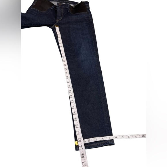 Citizens of Humanity Avedon Ankle Ultra Skinny Maternity Jeans Dark Wash Size 32 - Picture 9 of 16